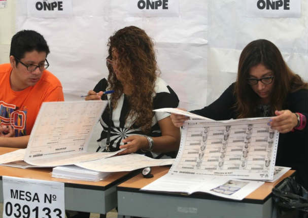 Miembros de mesa tendrán un día de descanso remunerado