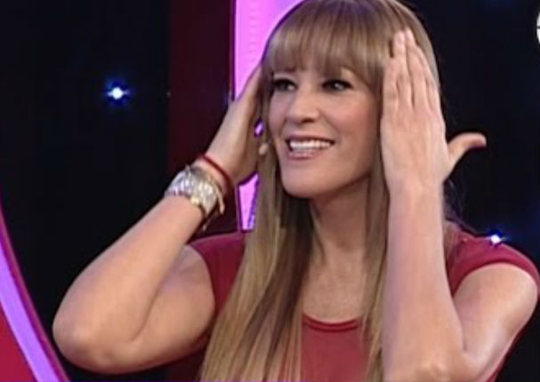 Edith Tapia se defendió de quienes la llamaron  'alcahueta' (VIDEO)