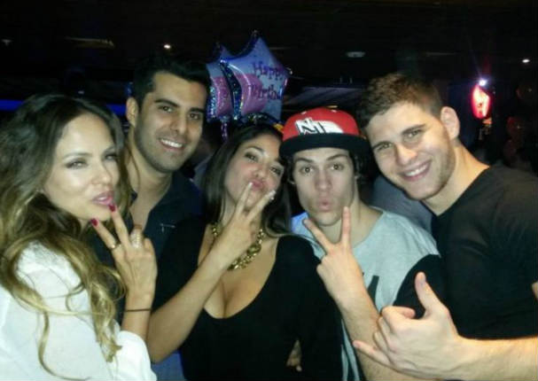 Tilsa Lozano sale a divertirse con integrante de Esto es Guerra (FOTOS) Tilsa Lozano sale a divertirse con integrante de Esto es Guerra (FOTOS)
