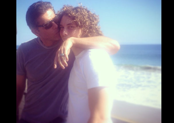 Christian Meier compartió una tierna foto junto a su hijo (FOTO)