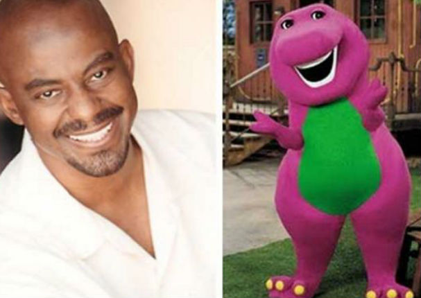 Conoce al hombre que estaba dentro del disfraz de Barney (FOTOS)