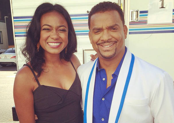 El príncipe del Rap: Se reencontraron Carlton Banks y Ashley Banks (FOTO) El príncipe del Rap: Se reencontraron Carlton Banks y Ashley Banks (FOTO)