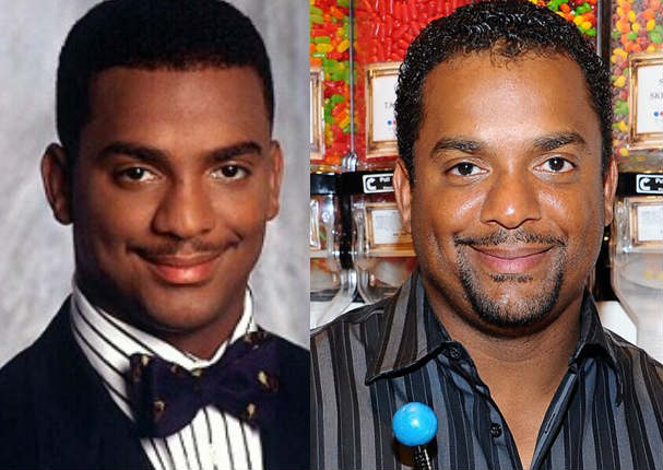 El príncipe del Rap: Se reencontraron Carlton Banks y Ashley Banks (FOTO) El príncipe del Rap: Se reencontraron Carlton Banks y Ashley Banks (FOTO)