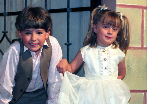 Mira cómo lucen los tiernos niños de la telenovela 'La Usurpadora' (FOTOS)
