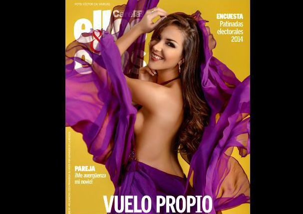 Ellos y Ellas: Mira el detrás de cámaras de la sexy sesión de fotos de Silvia Cornejo (VIDEO)