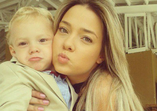 Neymar comparte tierna foto junto a su hijo (FOTOS)