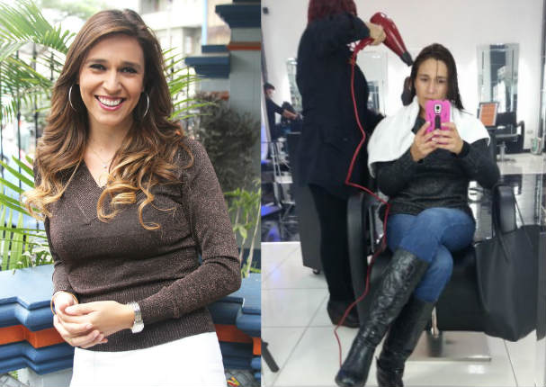 Mira cómo luce Verónica Linares sin maquillaje (FOTOS)