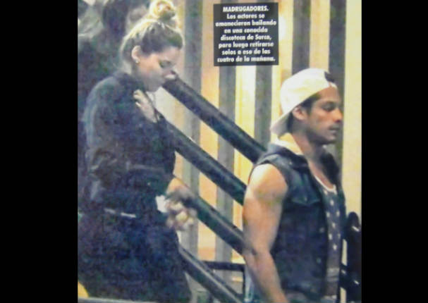 Mira con quién fue captada María Grazia Gamarra saliendo de una discoteca (FOTOS) Mira con quién fue captada María Grazia Gamarra saliendo de una discoteca (FOTOS)