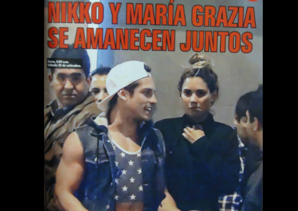 Mira con quién fue captada María Grazia Gamarra saliendo de una discoteca (FOTOS) Mira con quién fue captada María Grazia Gamarra saliendo de una discoteca (FOTOS)
