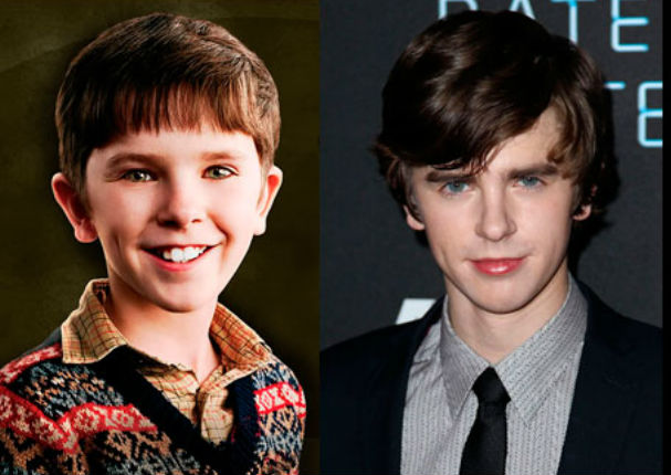 Mira cómo luce el protagonista de la película 'Charlie y la Fábrica de Chocolate' a sus 22 años (FOTOS)