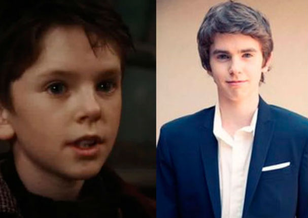 Mira cómo luce el protagonista de la película 'Charlie y la Fábrica de Chocolate' a sus 22 años (FOTOS)