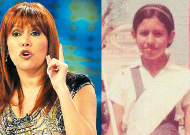 Se revelan fotos inéditas de la infancia de Magaly Medina (FOTOS) Se revelan fotos inéditas de la infancia de Magaly Medina (FOTOS)