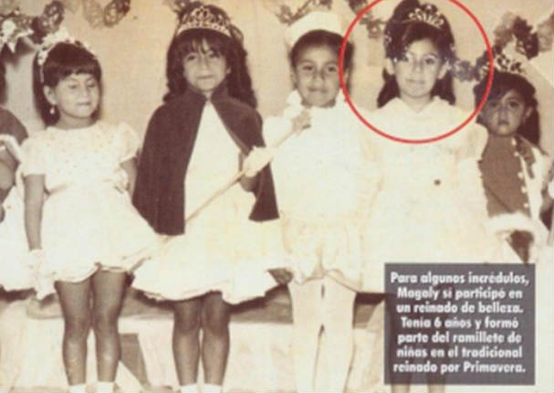 Se revelan fotos inéditas de la infancia de Magaly Medina (FOTOS) Se revelan fotos inéditas de la infancia de Magaly Medina (FOTOS)