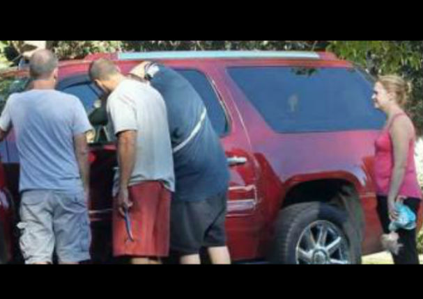 Protagonista de 'Sabrina, la bruja adolescente' olvidó a su hijo dentro de su auto (FOTOS)