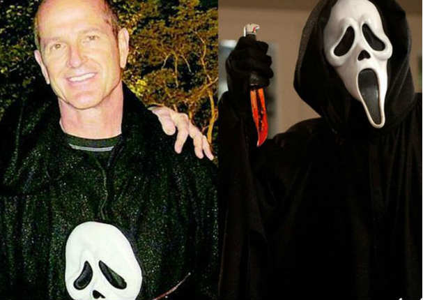 Entérate quien es la persona detrás de la máscara de 'Scream' (FOTOS)