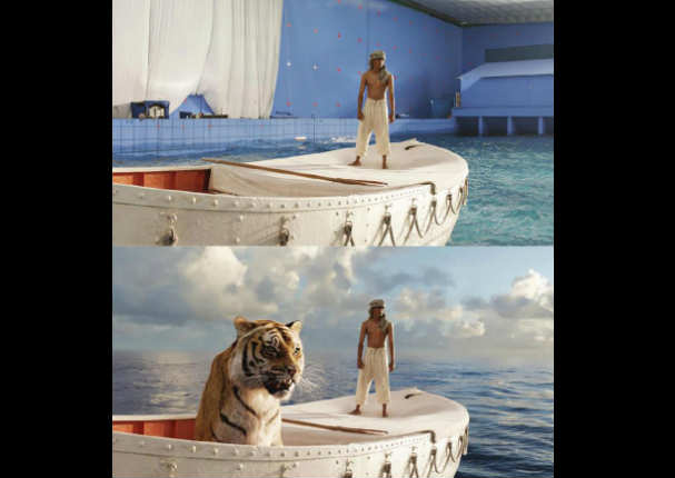 ¿Sabes cómo se ven las escenas de película sin efectos especiales? (FOTOS)