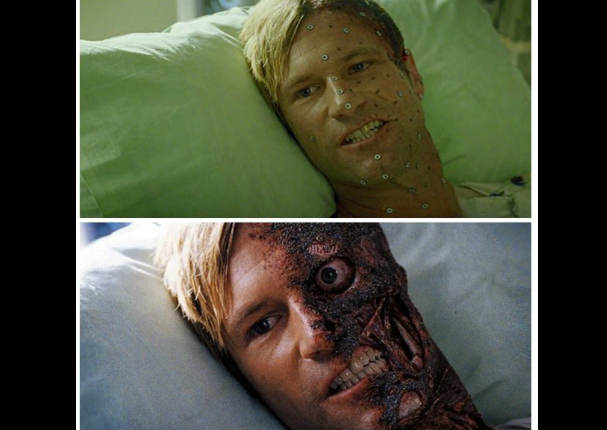 ¿Sabes cómo se ven las escenas de película sin efectos especiales? (FOTOS)