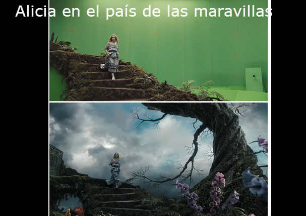 ¿Sabes cómo se ven las escenas de película sin efectos especiales? (FOTOS)