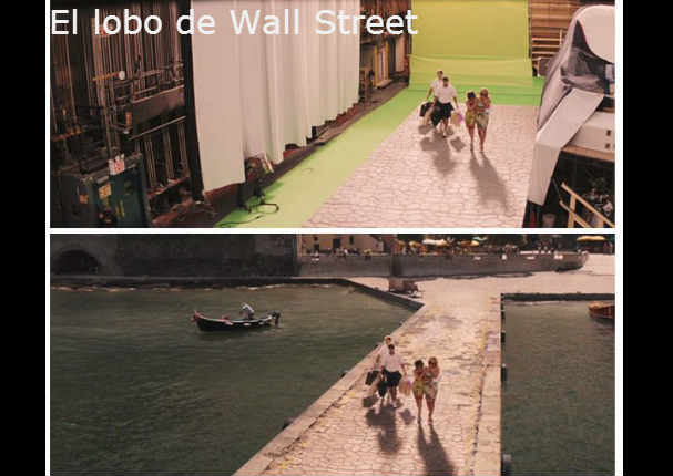 ¿Sabes cómo se ven las escenas de película sin efectos especiales? (FOTOS)