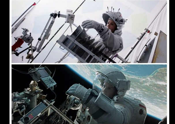 ¿Sabes cómo se ven las escenas de película sin efectos especiales? (FOTOS)