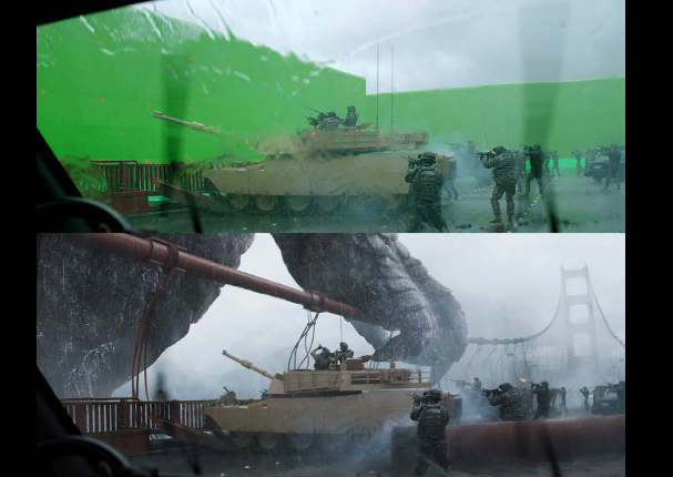 ¿Sabes cómo se ven las escenas de película sin efectos especiales? (FOTOS)