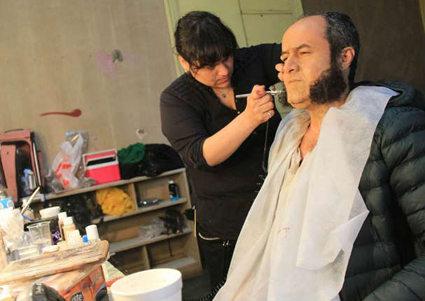 Mira cómo Carlos Alcántara se transformó en ‘Grau, caballero de los mares’ (FOTOS)