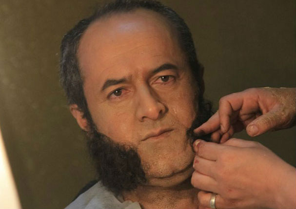 Mira cómo Carlos Alcántara se transformó en ‘Grau, caballero de los mares’ (FOTOS)