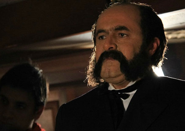 Mira cómo Carlos Alcántara se transformó en ‘Grau, caballero de los mares’ (FOTOS)