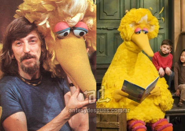 Descubre quién era el actor que le daba vida a Big Bird de Plaza Sésamo (FOTOS) Descubre quién era el actor que le daba vida a Big Bird de Plaza Sésamo (FOTOS)