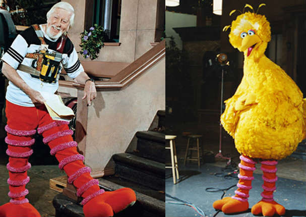 Descubre quién era el actor que le daba vida a Big Bird de Plaza Sésamo (FOTOS) Descubre quién era el actor que le daba vida a Big Bird de Plaza Sésamo (FOTOS)