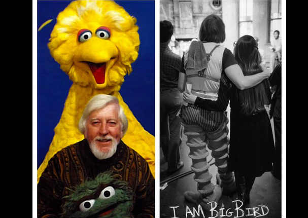 Descubre quién era el actor que le daba vida a Big Bird de Plaza Sésamo (FOTOS) Descubre quién era el actor que le daba vida a Big Bird de Plaza Sésamo (FOTOS)