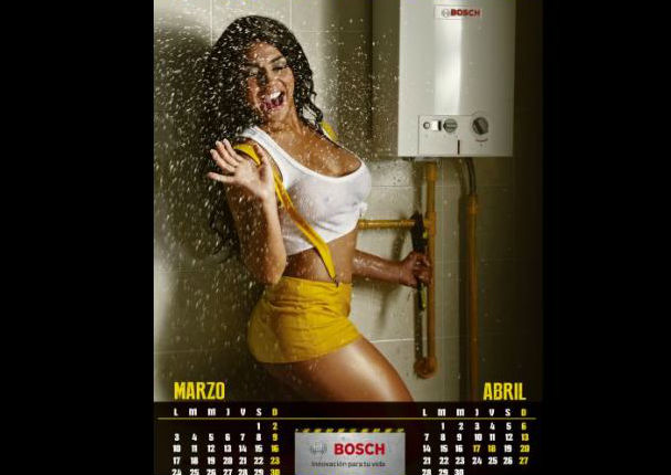 Vania Bludau en candente sesión de fotos para calendario (FOTOS) Vania Bludau en candente sesión de fotos para calendario (FOTOS)