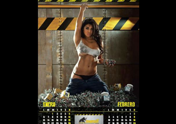 Vania Bludau en candente sesión de fotos para calendario (FOTOS) Vania Bludau en candente sesión de fotos para calendario (FOTOS)