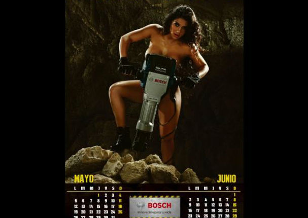 Vania Bludau en candente sesión de fotos para calendario (FOTOS) Vania Bludau en candente sesión de fotos para calendario (FOTOS)