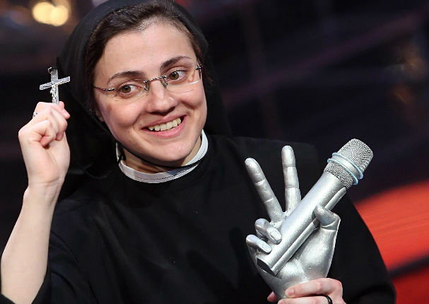 Sor Cristina estrena su primer videoclip (VIDEO)