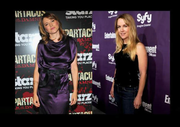 Mira cómo fue el reencuentro de las protagonistas de ‘Xena, Princesa Guerrera’ después de 19 años (FOTOS)