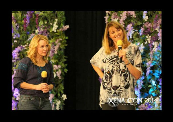 Mira cómo fue el reencuentro de las protagonistas de ‘Xena, Princesa Guerrera’ después de 19 años (FOTOS)