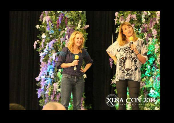 Mira cómo fue el reencuentro de las protagonistas de ‘Xena, Princesa Guerrera’ después de 19 años (FOTOS)
