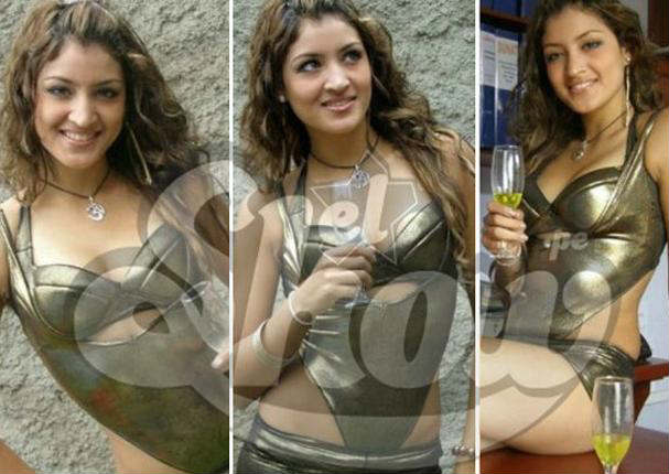 Revelan fotos jamás vistas de Michelle Soifer (FOTOS)