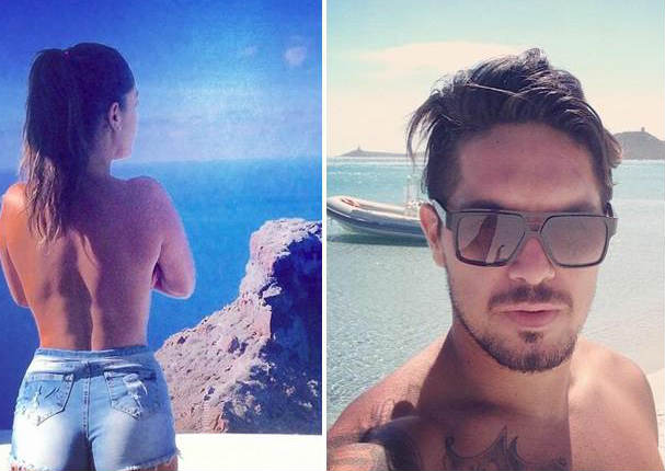 Juan Vargas se toma selfie en lugar similar a donde está Tilsa Lozano (FOTOS)