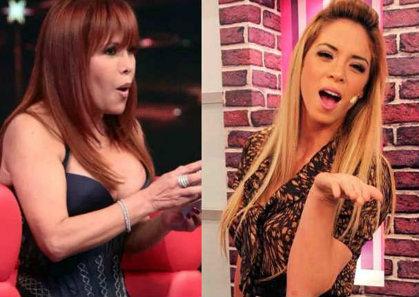 Magaly Medina arremete contra integrante de reality (VIDEO)