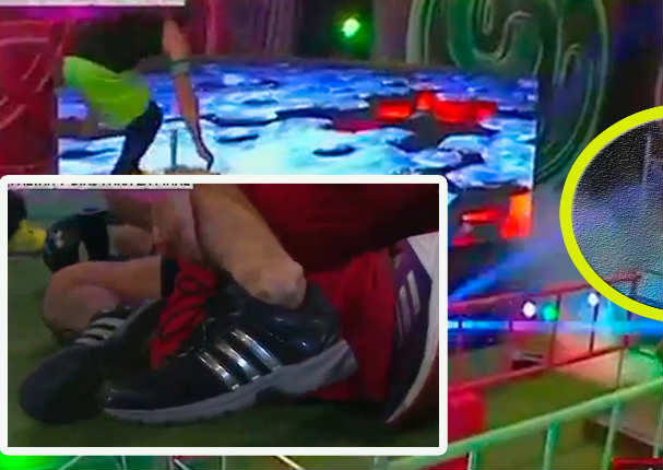 Participante de reality causa consternación tras terrible accidente en vivo (VIDEO)