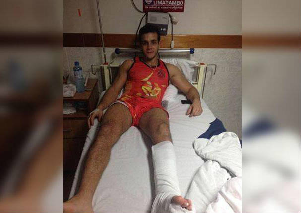 Participante de reality causa consternación tras terrible accidente en vivo (VIDEO)