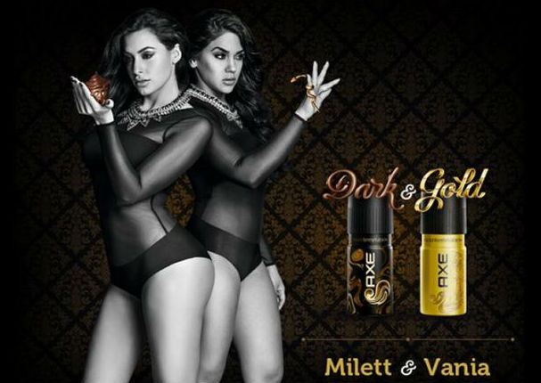 Milett Figueroa y Vania Bludau derrochan sensualidad en calendario (FOTOS)