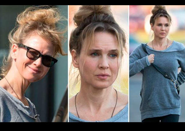 Mira cómo luce Renee Zellweger sin maquillaje (FOTOS)