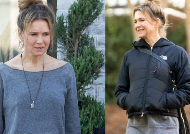 Mira cómo luce Renee Zellweger sin maquillaje (FOTOS)