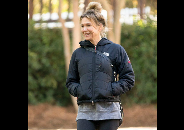 Mira cómo luce Renee Zellweger sin maquillaje (FOTOS)