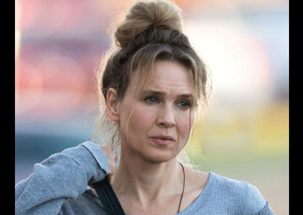 Mira cómo luce Renee Zellweger sin maquillaje (FOTOS)