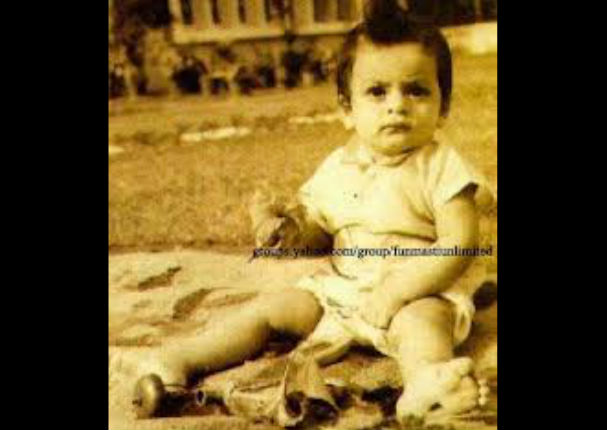 Mira cómo lucía Shah Rukh Khan cuando era un bebé (FOTOS) Mira cómo lucía Shah Rukh Khan cuando era un bebé (FOTOS)