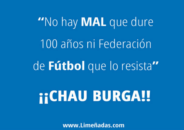 Mira los divertidos 'memes' tras la inhabilitación de Manuel Burga (FOTOS)
